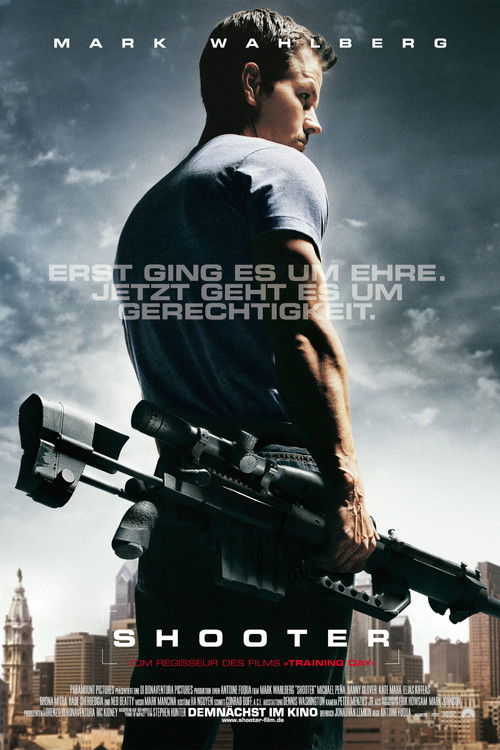 Shooter cover