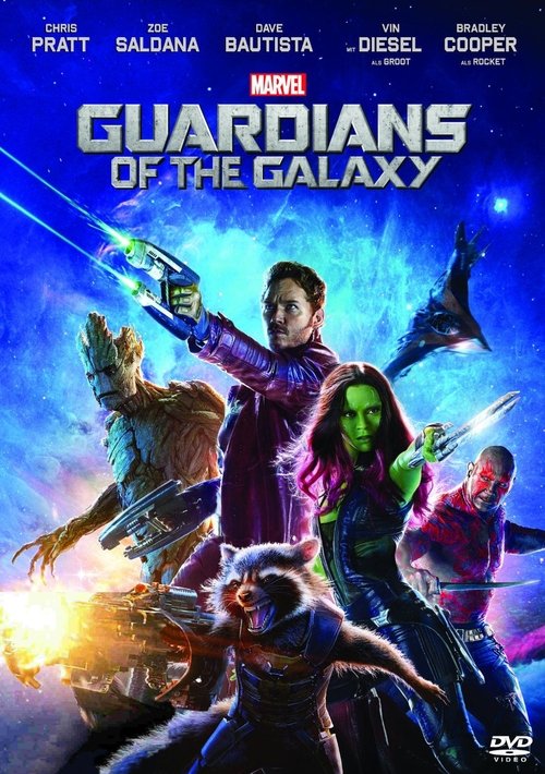 Guardians of the Galaxy cover