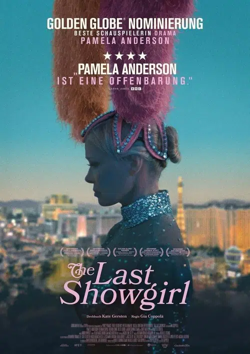 The Last Showgirl cover