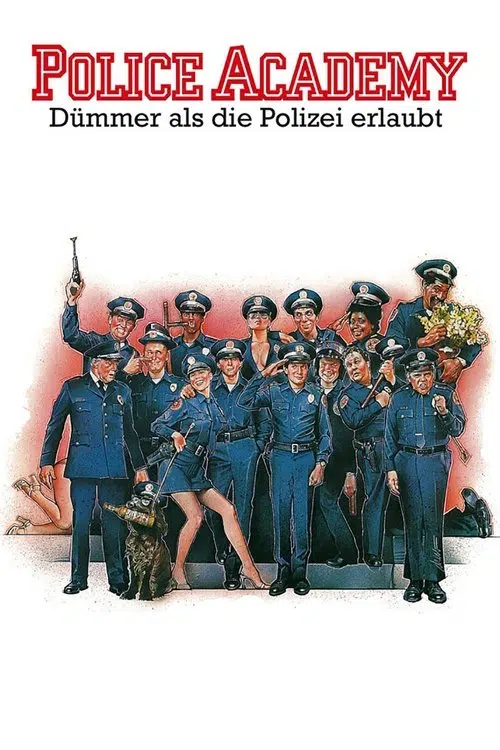 Police Academy – Dümmer als die Polizei erlaubt cover