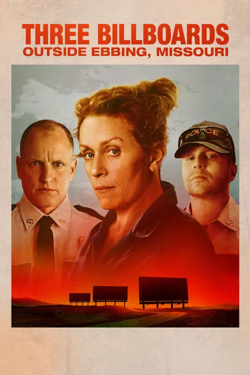 Three Billboards Outside Ebbing, Missouri cover