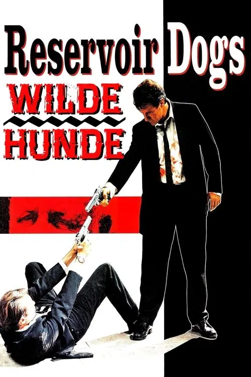 Reservoir Dogs – Wilde Hunde cover