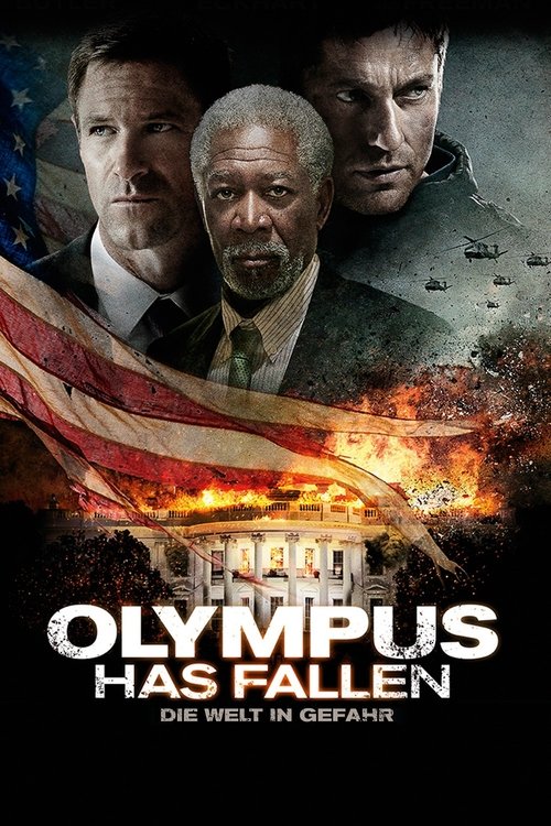 Olympus Has Fallen – Die Welt in Gefahr cover