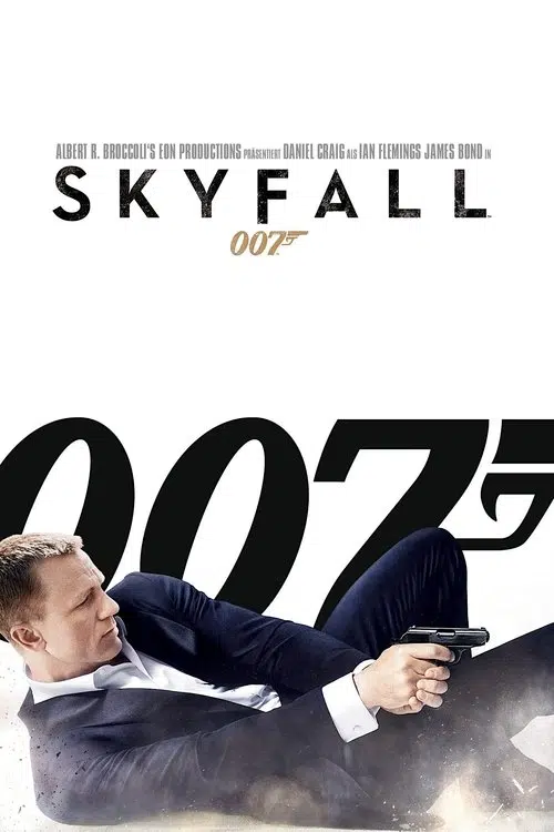James Bond 007 – Skyfall cover