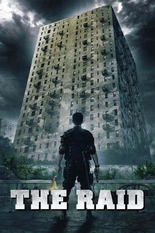 The Raid cover