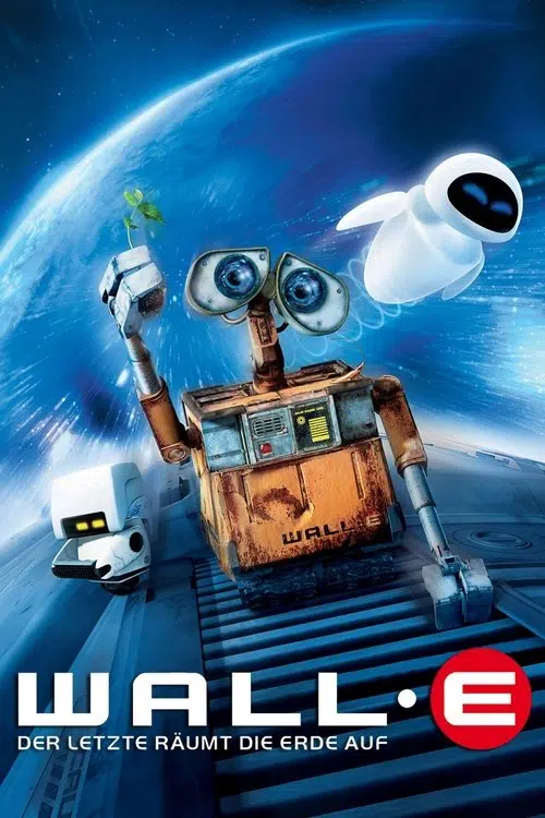 WALL·E – Der Letzte räumt die Erde auf cover