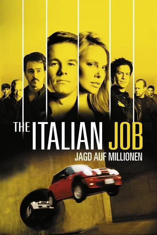 The Italian Job – Jagd auf Millionen cover