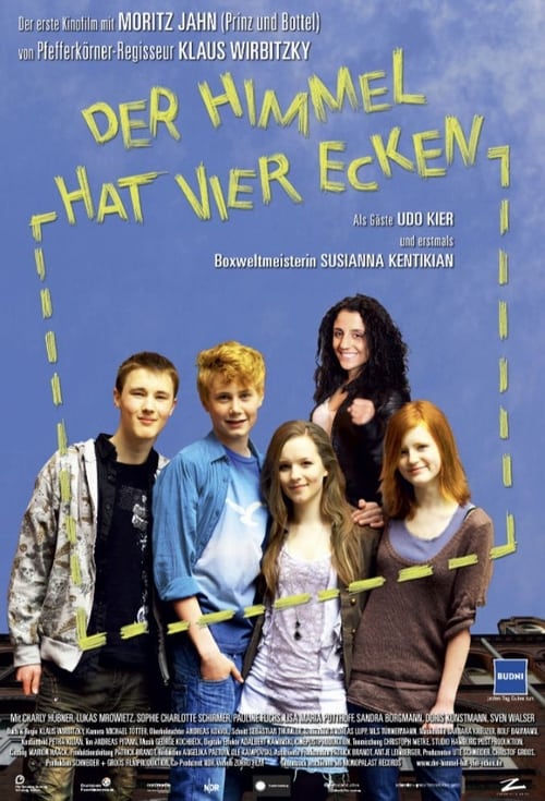 Der Himmel hat vier Ecken cover