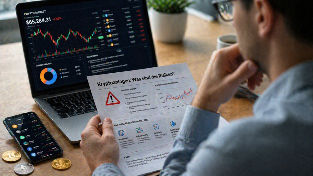Aktuelle Einblicke in Kryptowährungen und ihre Risiken