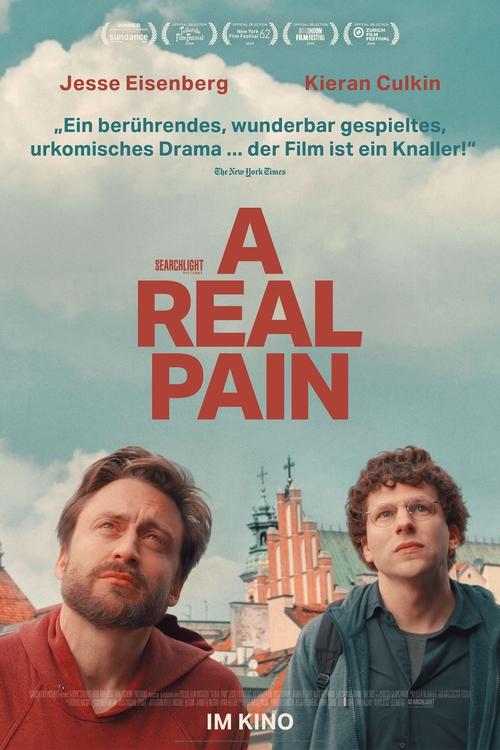 A Real Pain cover