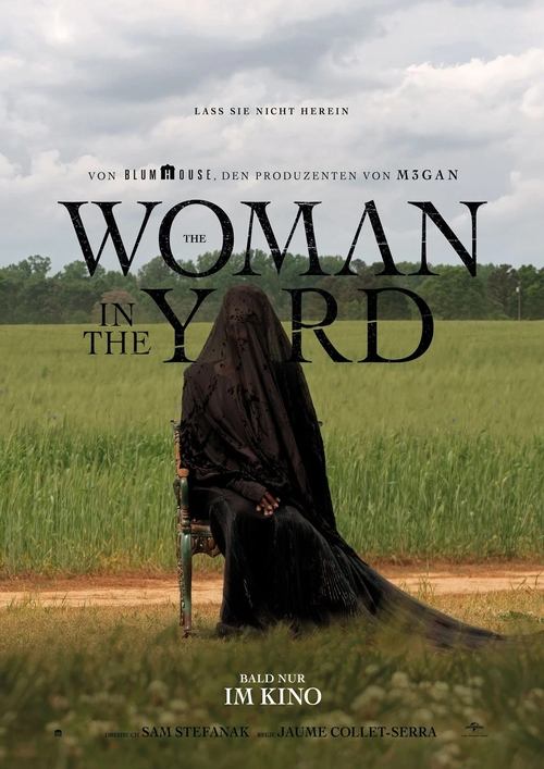 The Woman in the Yard cover