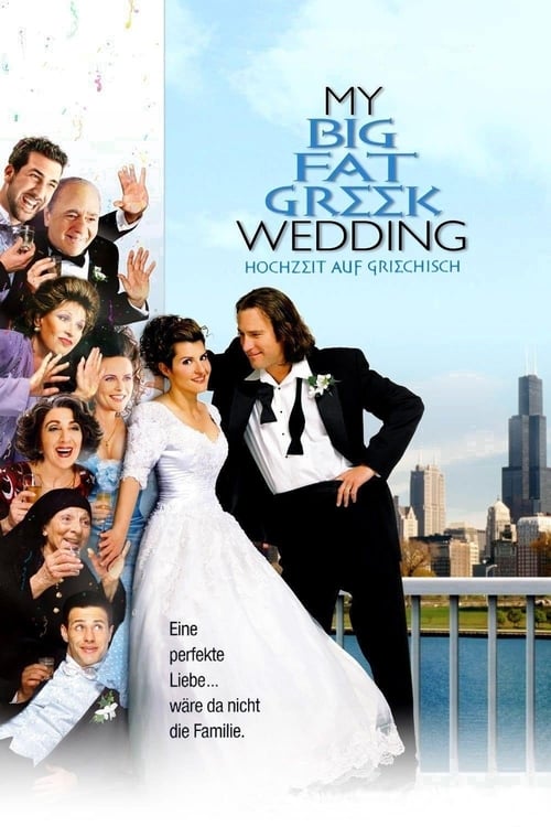 My Big Fat Greek Wedding cover