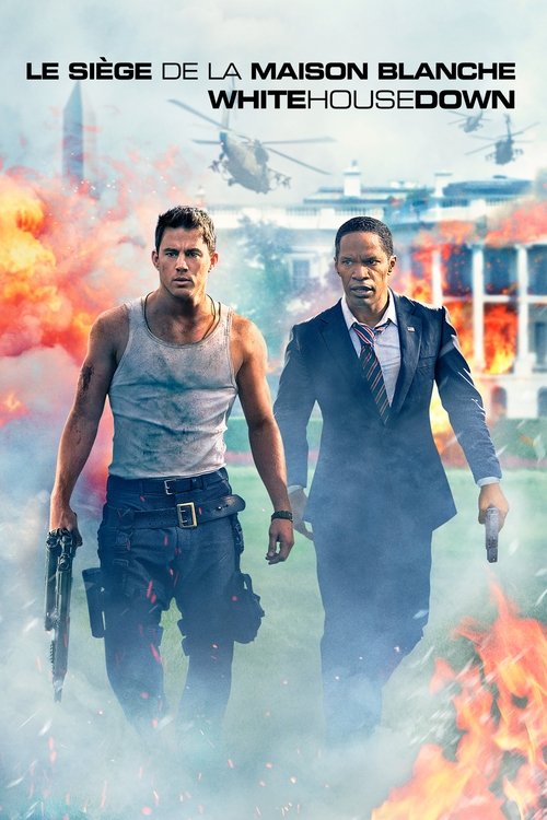 White House Down cover