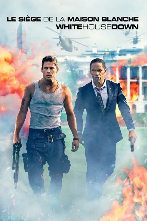 White House Down cover