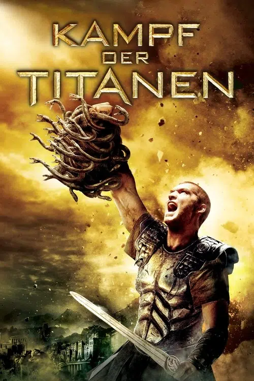 Kampf der Titanen cover