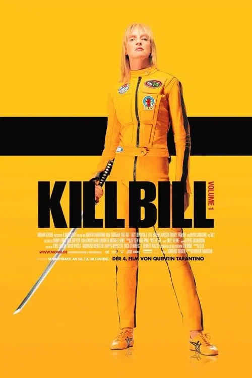 Kill Bill – Volume 1 cover