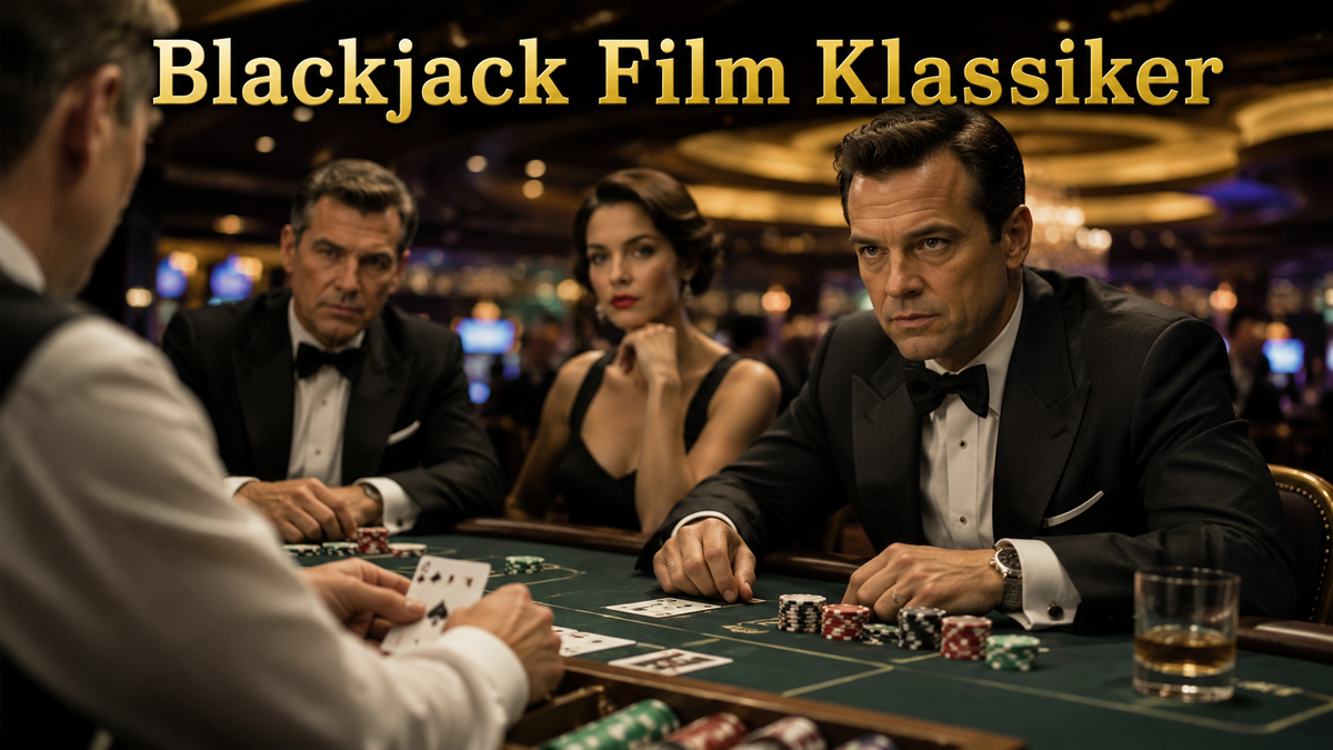 Blackjack im Film – in diesen Klassikern spielt das Spiel eine Hauptrolle