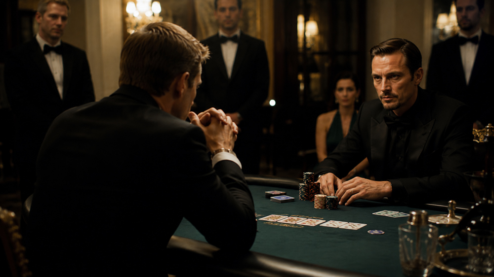 Bond macht den Spieltisch wieder gefährlich