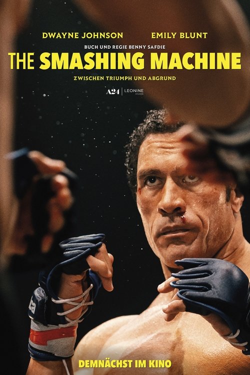 The Smashing Machine cover