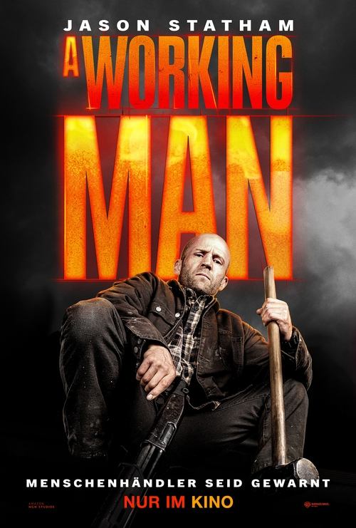 A Working Man cover