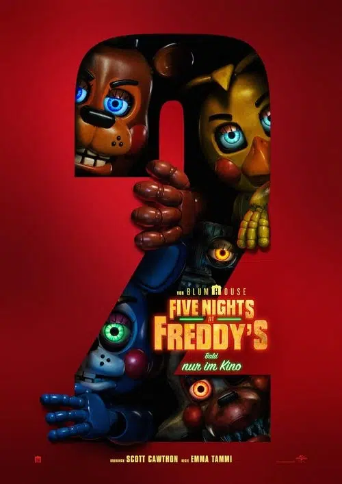 Five Nights at Freddy’s 2 cover