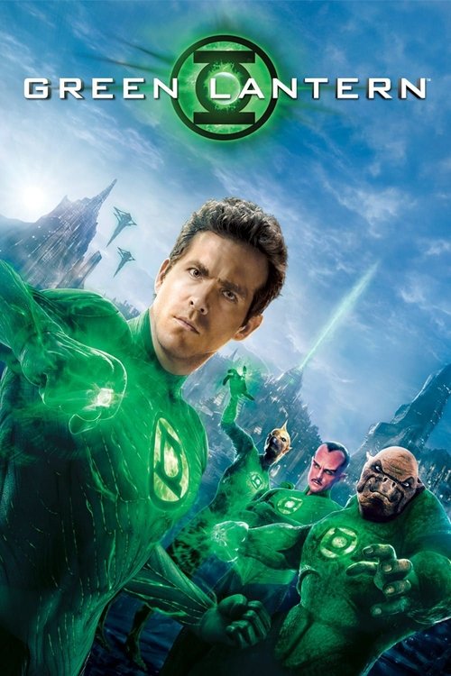 Green Lantern cover