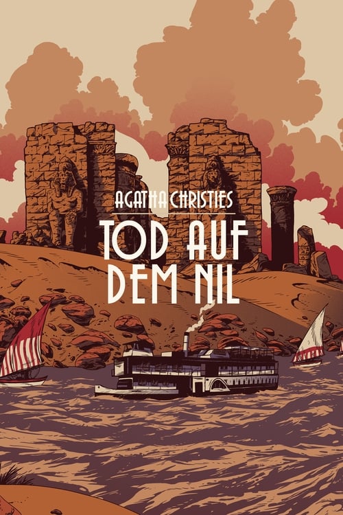 Tod auf dem Nil (1978) cover