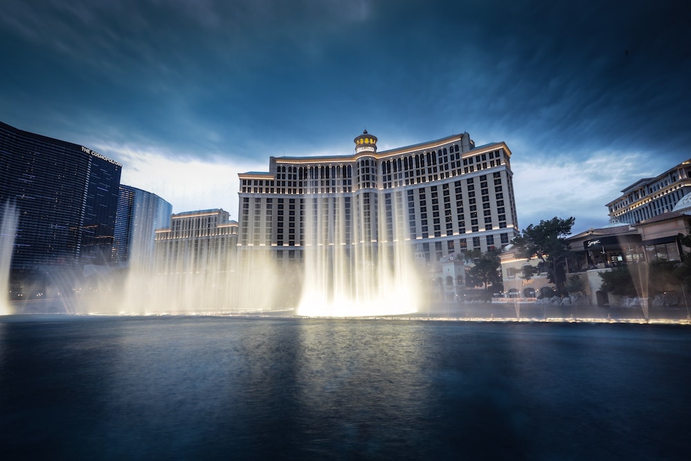 Casino Bellagio in Las Vegas