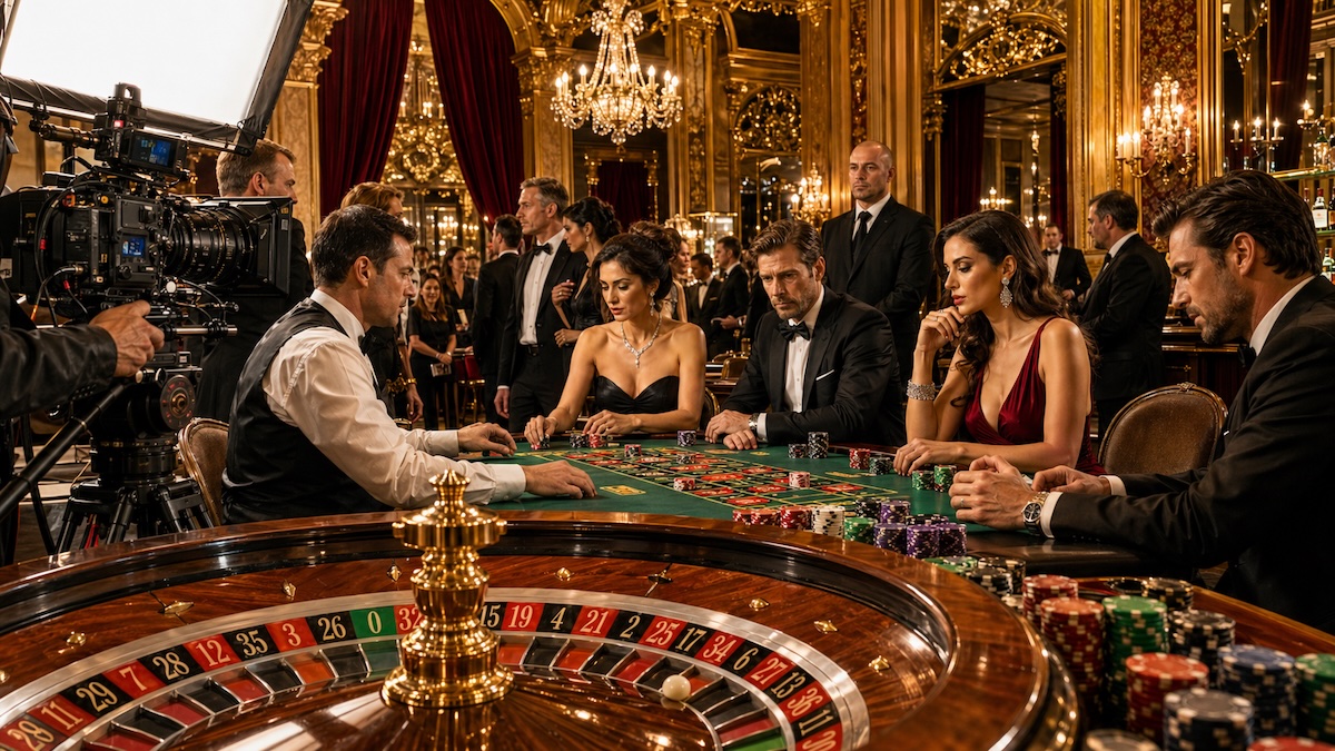 Vom Bildschirm zum Spieltisch: Warum Casino-Filme uns bis heute faszinieren