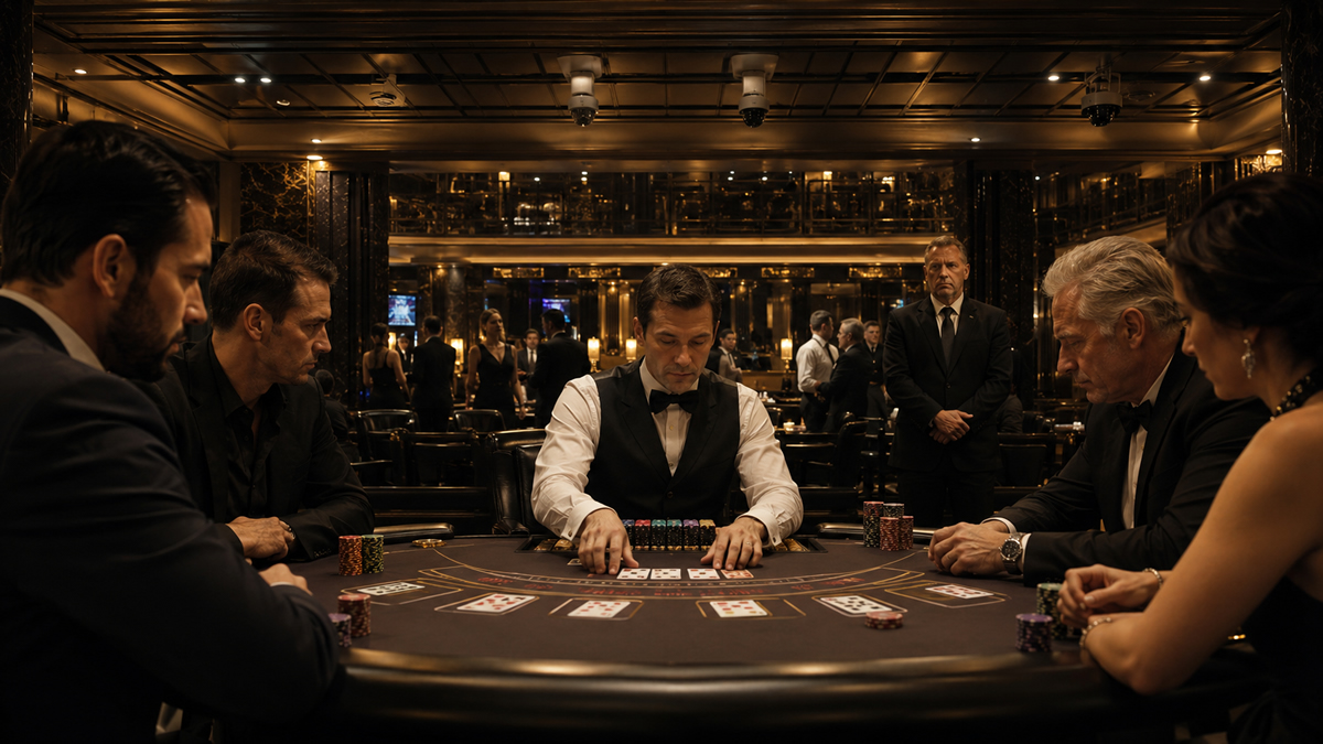Casino – Die knallharte Realität