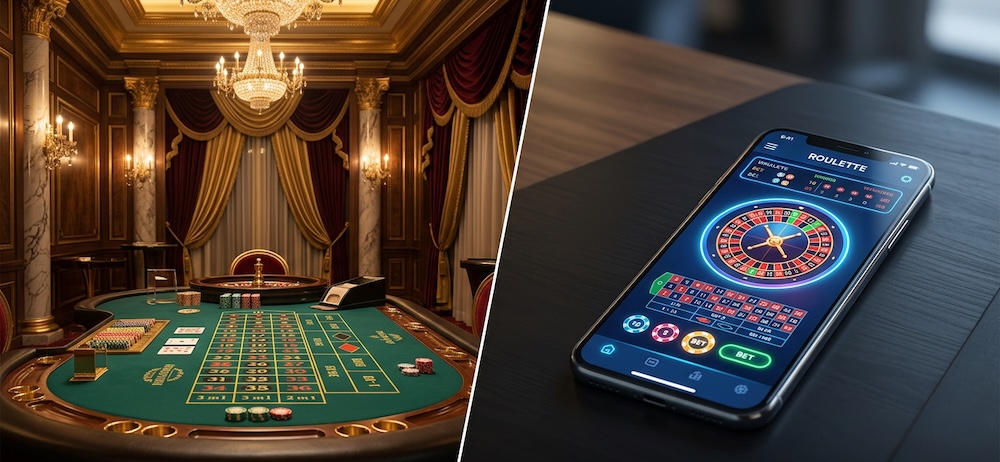 Moderne Online-Casinos im Vergleich zur Leinwand