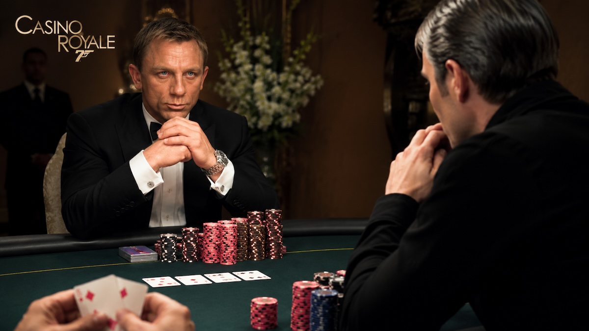 Casino Royale und die Dramaturgie des hohen Einsatzes