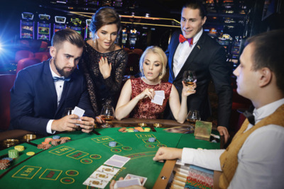 Casinos bringen Bewegung, Licht & Geräusche mit