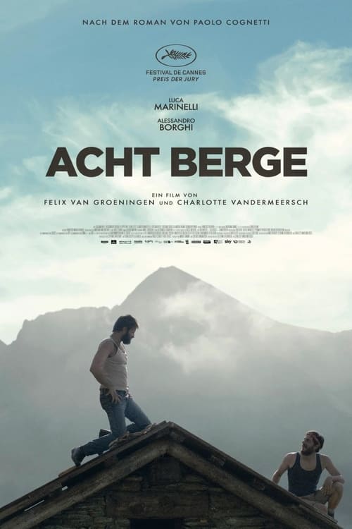 Acht Berge cover