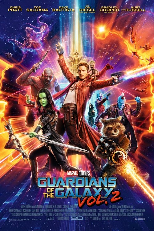 Guardians of the Galaxy Vol. 2 cover