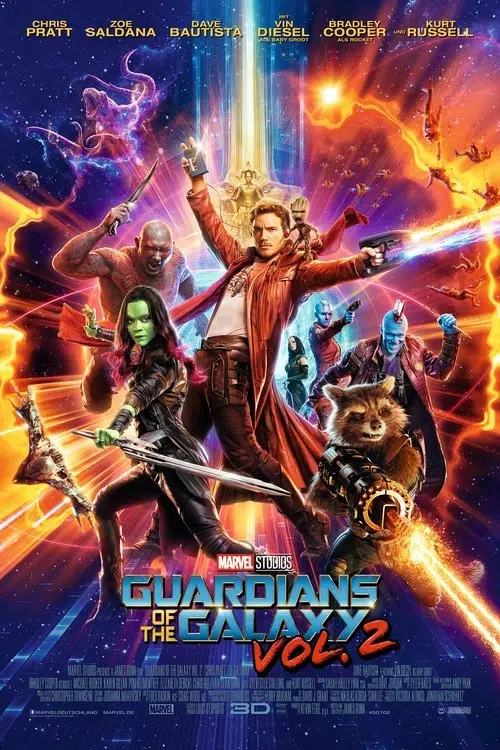 Guardians of the Galaxy Vol. 2 cover