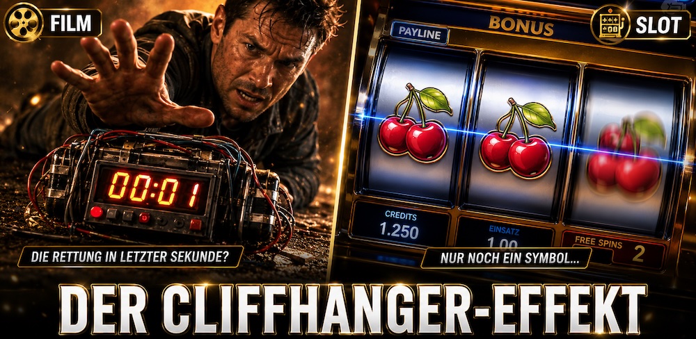 Der Cliffhanger und der Knapp-daneben-Effekt