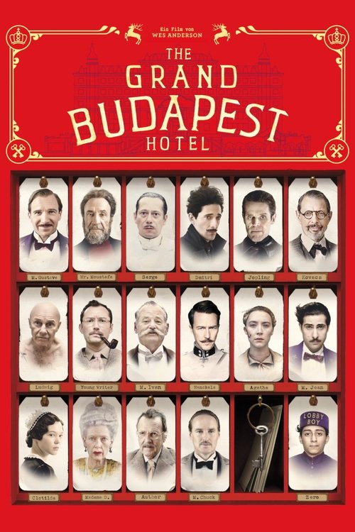 Grand Budapest Hotel cover