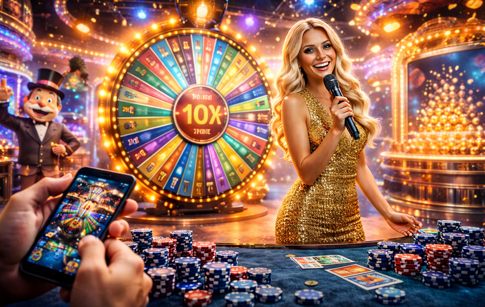 Das Ende des steifen Croupiers: Wie Live Casino Game Shows das Entertainment-Level sprengen