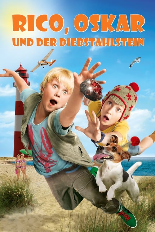 Rico, Oskar und der Diebstahlstein cover