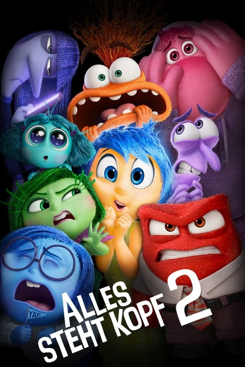 Alles steht Kopf 2 cover