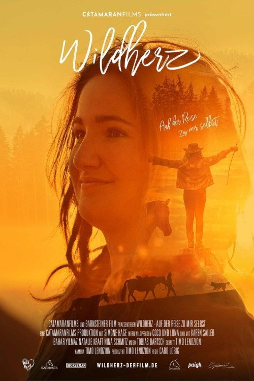 Wildherz – Auf der Reise zu mir selbst cover
