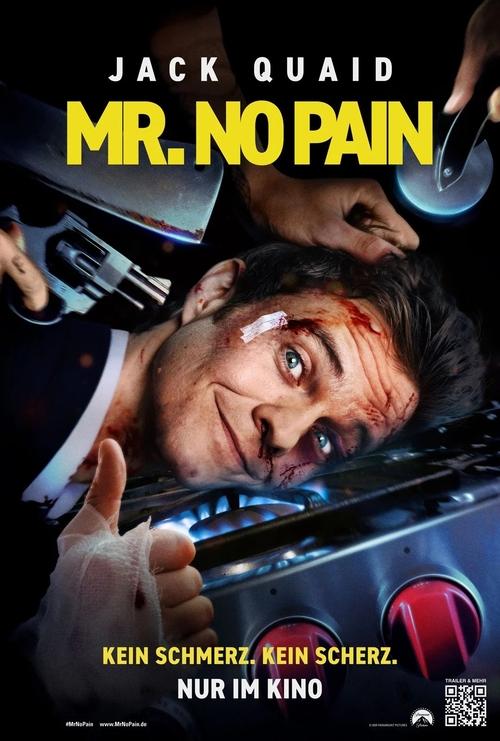 Mr. No Pain cover