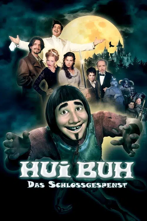 Hui Buh – Das Schlossgespenst cover