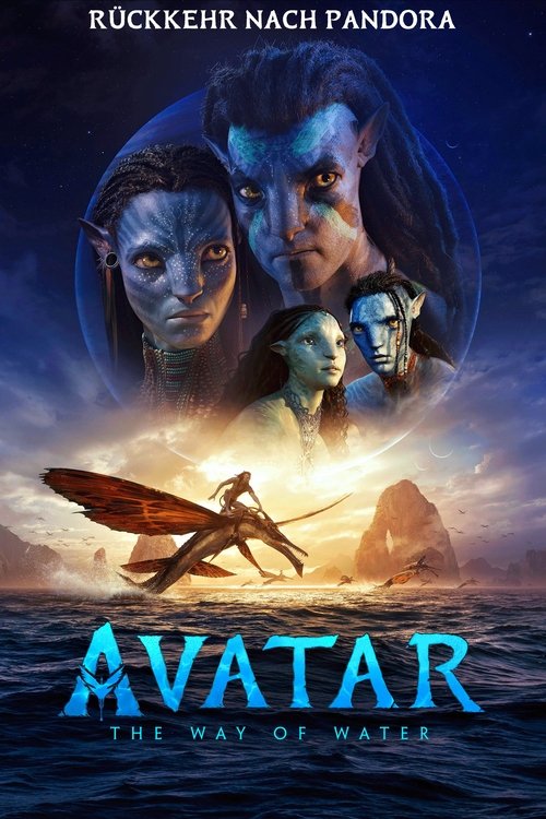 Avatar: The Way of Water cover
