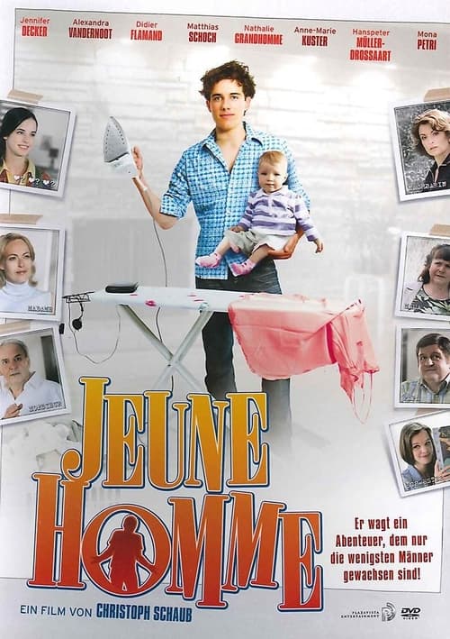 Jeune Homme – Aupair ist Männersache cover
