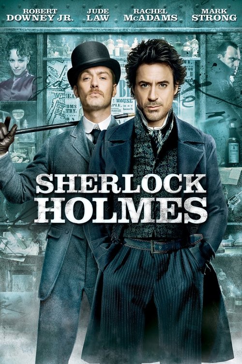 Sherlock Holmes cover