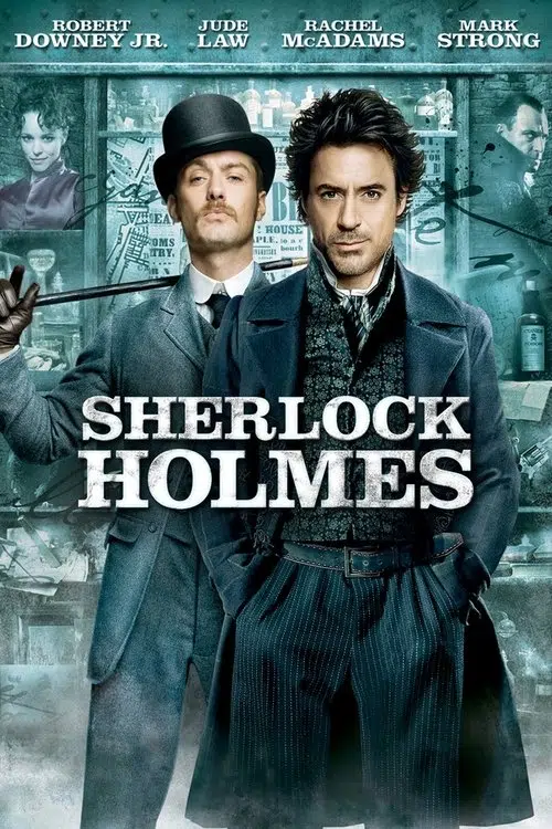 Sherlock Holmes cover