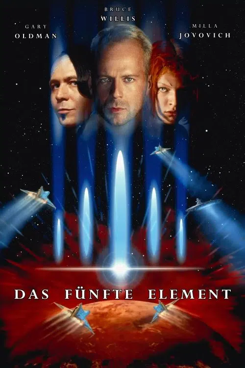Das fünfte Element cover