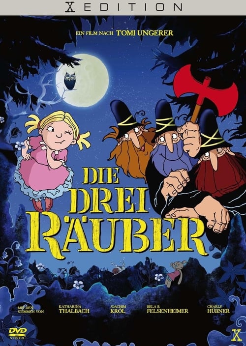 Die drei Räuber cover